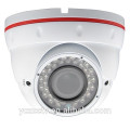 Caméra dôme CCTV Vandalproof infrarouge extérieure, caméra domotique cctv basse prix